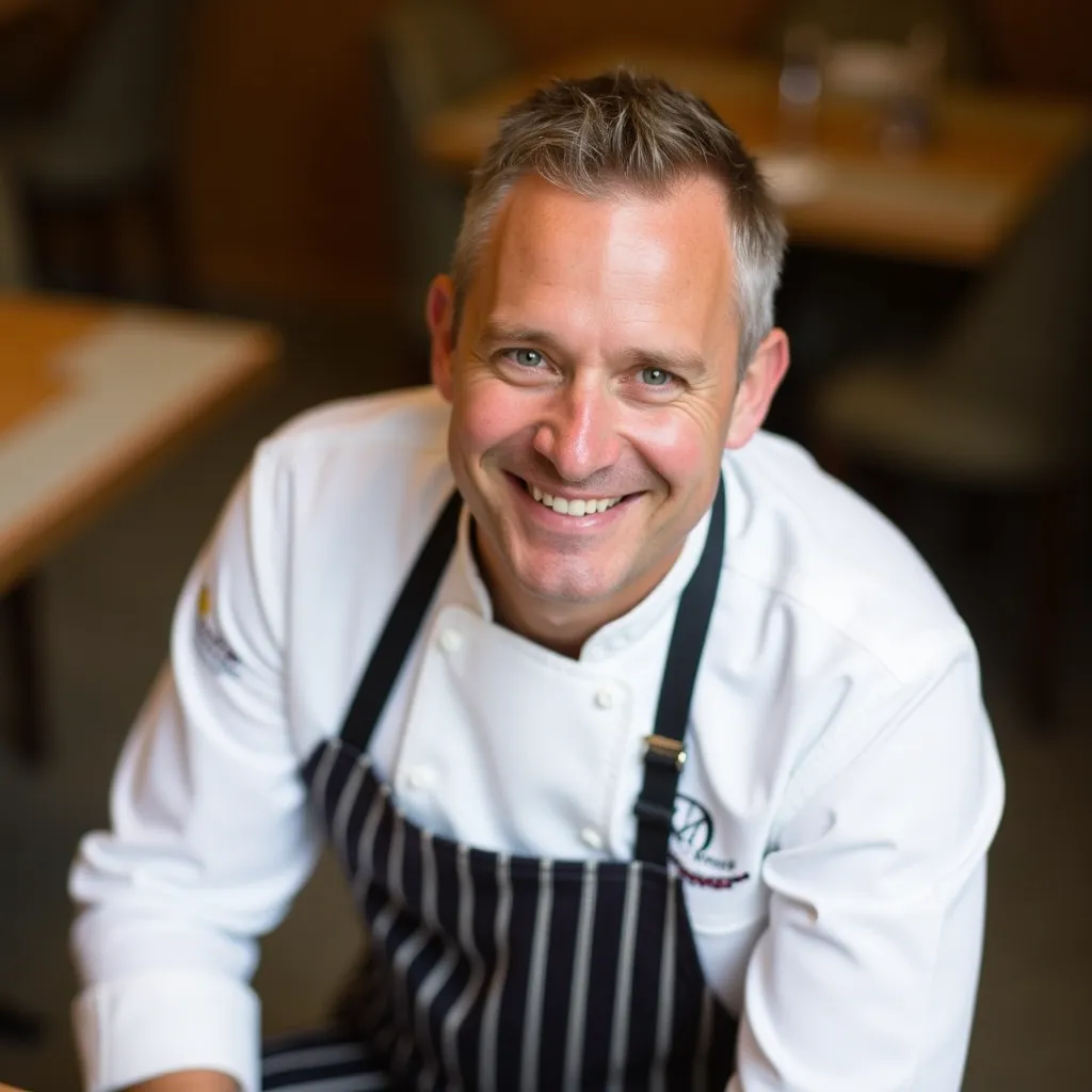 Lukas Müller, Küchenchef